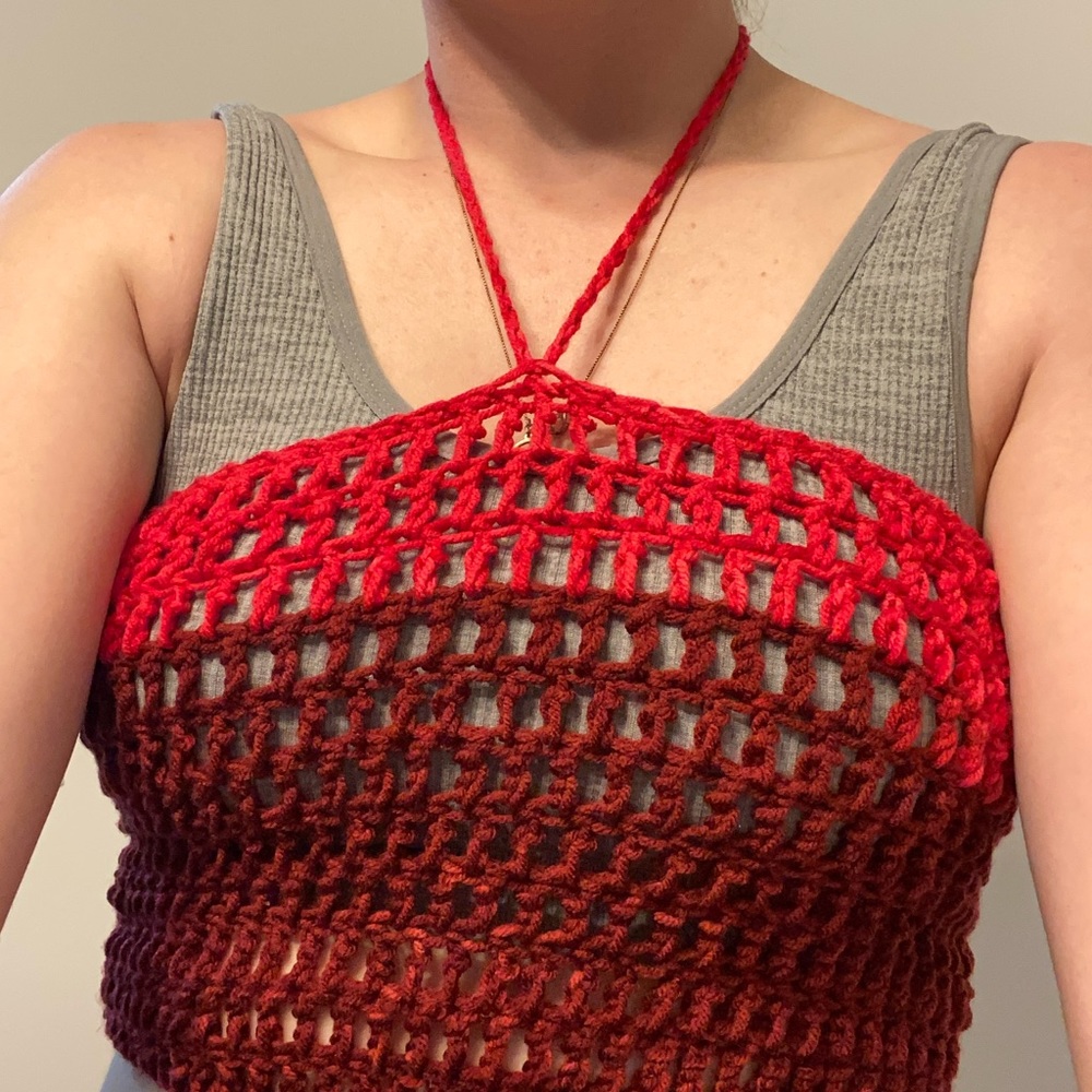 Handmade Crochet Top